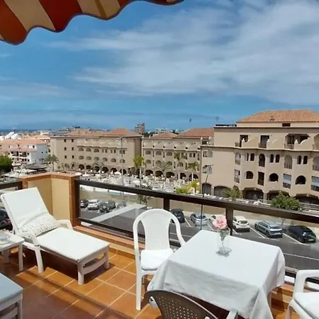 Apartment 1-bedroom With Big Terrace And Ocean View In Cristianos
