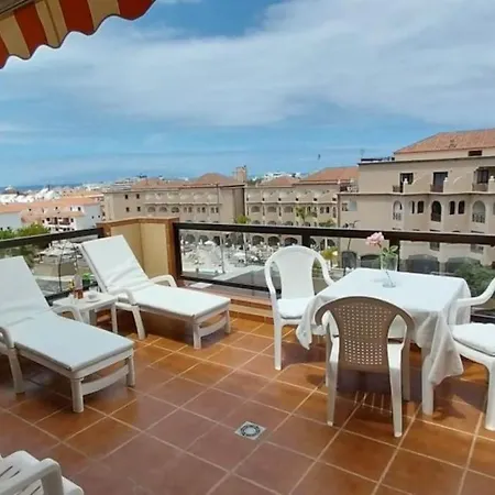 Apartment 1-bedroom With Big Terrace And Ocean View In Cristianos *