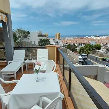 Apartment 1-bedroom With Big Terrace And Ocean View In Cristianos Los Cristianos (Tenerife)