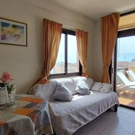 Apartment 1-bedroom With Big Terrace And Ocean View In Cristianos