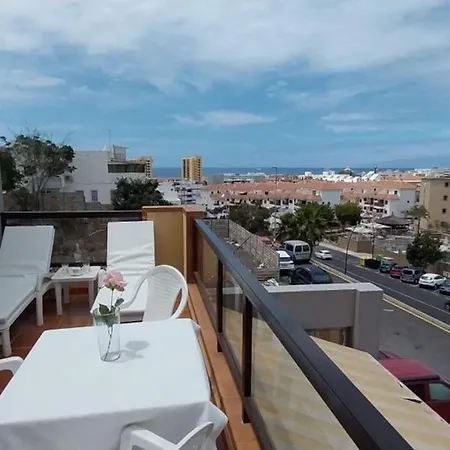 Apartment 1-bedroom With Big Terrace And Ocean View In Cristianos Los Cristianos (Tenerife)