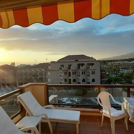 1-bedroom With Big Terrace And Ocean View In Cristianos Los Cristianos (Tenerife)