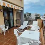 דירה Big Ocean Terrace - Walk To Vistas & Golden Mile לוס כריסטיאנוס