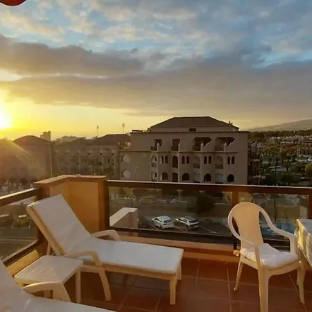 1-bedroom With Big Terrace And Ocean View In Cristianos