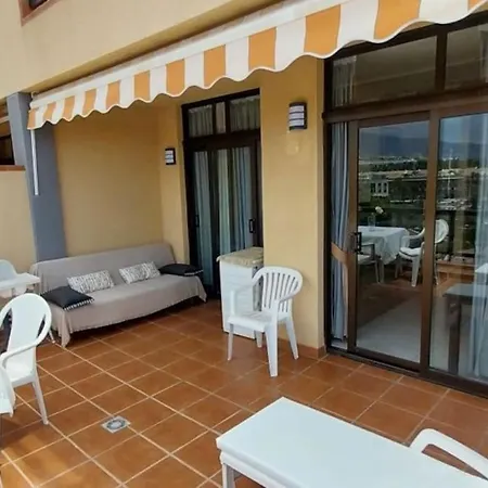 Apartamento 1-bedroom With Big Terrace And Ocean View In Cristianos