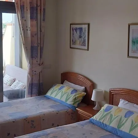 Apartamento 1-bedroom With Big Terrace And Ocean View In Cristianos *