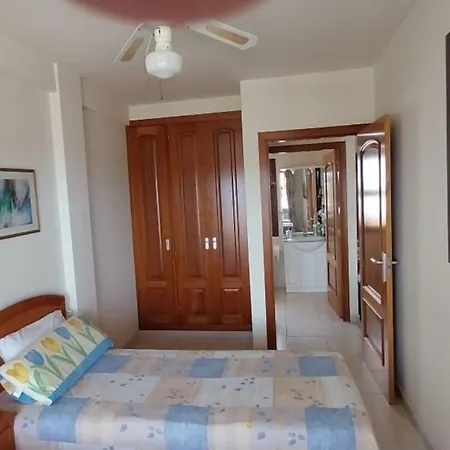 1-bedroom With Big Terrace And Ocean View In Cristianos Los Cristianos (Tenerife)